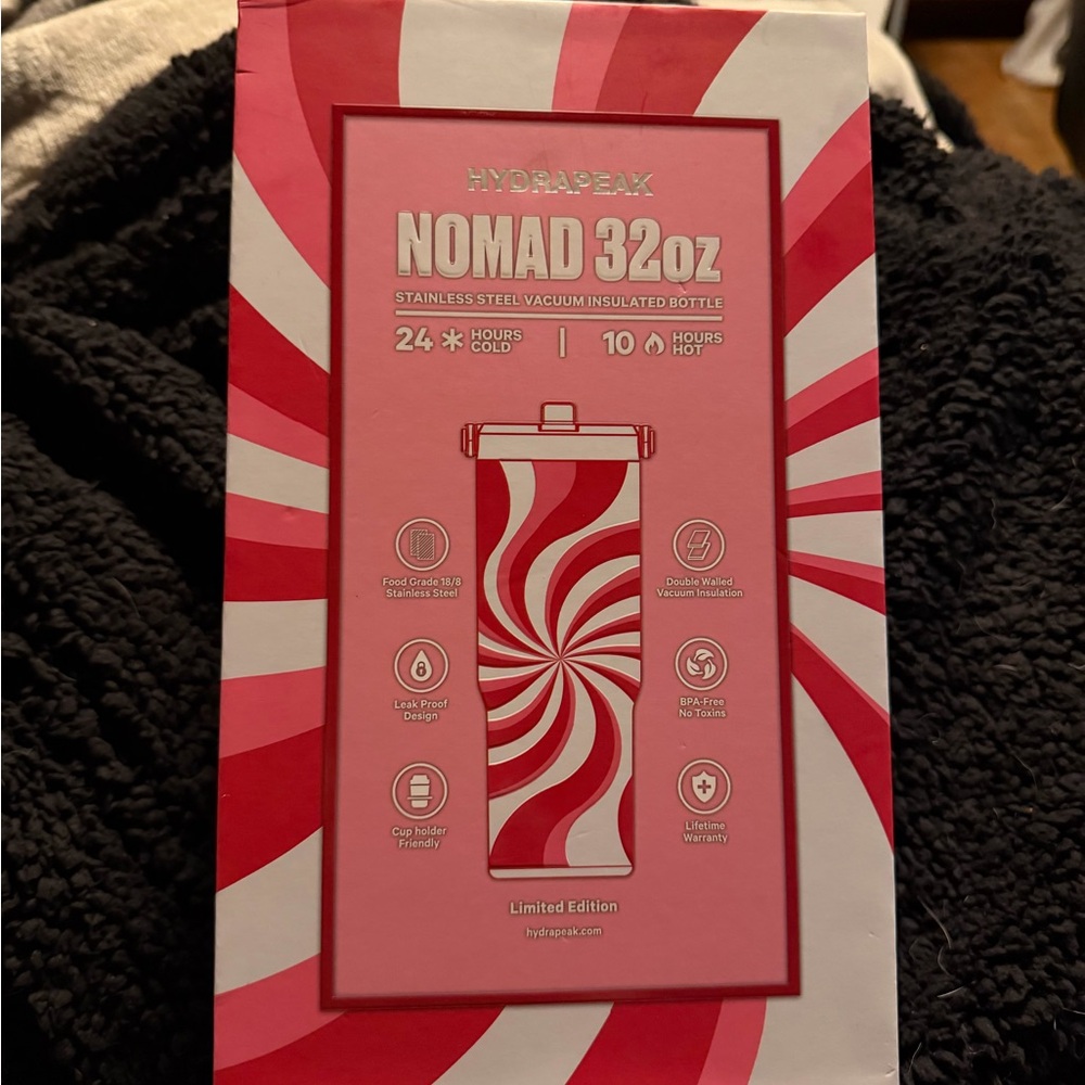 Limited Edition Hydrapeak 32oz Nomad - Picture 2 of 2